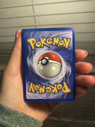 Pokemon Mewtwo 3 Black Star Promo Wb First Movie Stamp Card