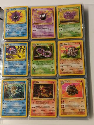 Pokemon Cards 1st Edition Spa Excelent