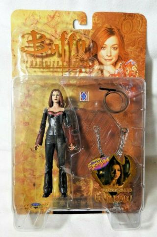 (moore Ac) 5 " Willow Action Figure From Buffy The Vampire Slayer 2004