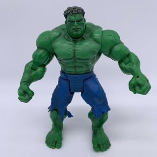 Vintage 2002 The Incredible Hulk Action Figure Marvel Comic