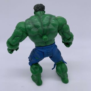 Vintage 2002 The Incredible Hulk Action Figure Marvel Comic 2
