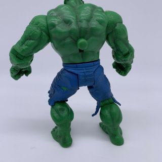 Vintage 2002 The Incredible Hulk Action Figure Marvel Comic 3