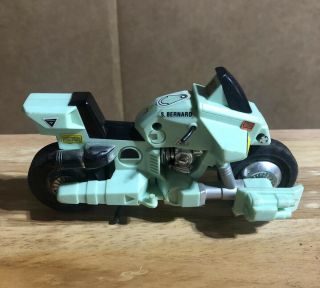 Vintage 1985 Matchbox Robotech Armored Cyclone Motorcycle - Collectible