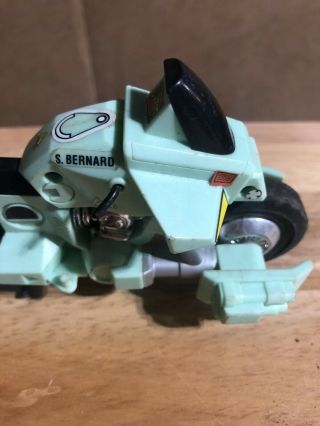 Vintage 1985 Matchbox Robotech ARMORED CYCLONE Motorcycle - Collectible 2