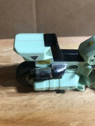 Vintage 1985 Matchbox Robotech ARMORED CYCLONE Motorcycle - Collectible 3