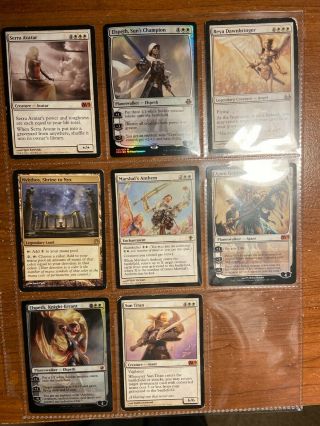Magic The Gathering Mythics And Planeswalkers