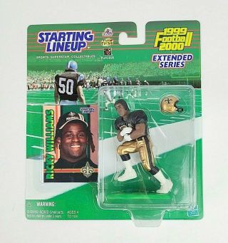 1999 Nfl Extended Starting Lineup Ricky Williams Orleans Saints Figure