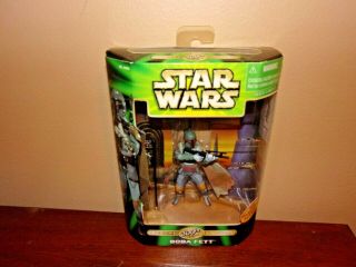 Nib Hasbro Star Wars 2000 Boba Fett 300th Action Figure Special Edition Rare