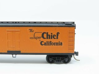 N Scale Kadee Micro - Trains MTL SFRD Santa Fe The Chief Reefer 8235 Custom 3