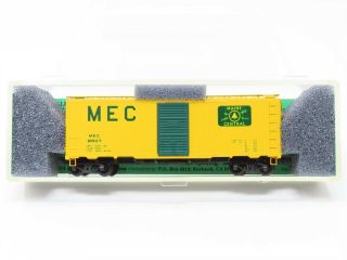 N Scale Deluxe Innovations 14060 Mec Maine Central 40 