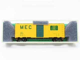 N Scale Deluxe Innovations 14060 Mec Maine Central 40 
