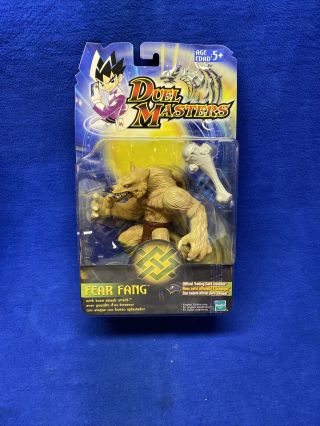 Fear Fang Action Figure Duel Masters Complete In Package Hasbro Wotc Anime Toy
