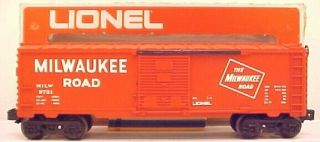 Lionel 6 - 9731 Milwaukee Road Boxcar Ln/box