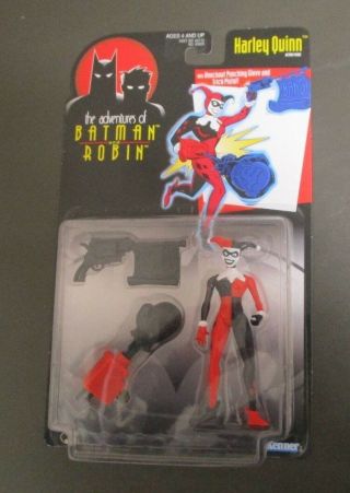Harley Quinn 1997 The Adventures Of Batman And Robin Kenner Moc