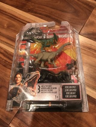2018 Mattel Jurassic World Fallen Kingdom 3 - Pack Mini Action Dinos Exclusive