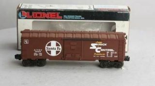 Lionel 6 - 19216 Santa Fe Boxcar Ex/box