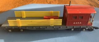 American Flyer 645a Work Caboose