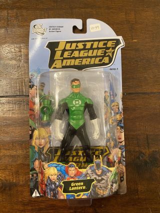 Dc Direct Justice League Of America Series 3 Green Lantern Action Figure