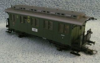 Vintage Roco Ho Scale Passenger Style - 2nd Class Train Car -