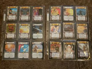 Weapon Cards Set Of 18 - L5r Legend Of The Five Rings Ccg Imperial Edition