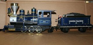 Scientific Toy Train Rr Railroad Union Pacific Engine Coal Car 3691 Well