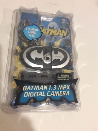 Kids Batman 1.  3 Mpx Digital Camera With Strap