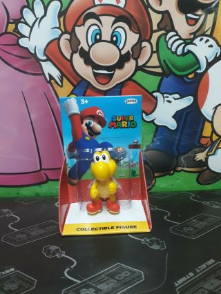 Mario Action Figure 2.  5 " Nintendo Jakks Pacific 2020