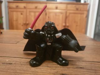 Imaginext Star Wars Darth Vader Action Figure Red Light Saber (g1)