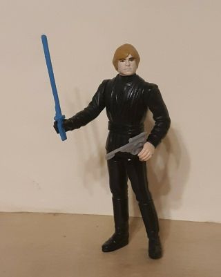 Vintage Star Wars Kenner Figure 1982 Luke Skywalker Jedi Knight Rotj