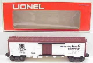 Lionel 6 - 9869 Santa Fe Reefer Car Ln/box