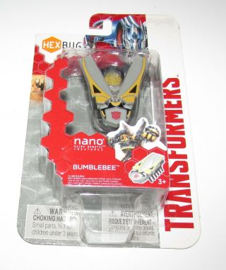 Transformers Hex Bug Nano Micro Robotic Creatures Bumblebee