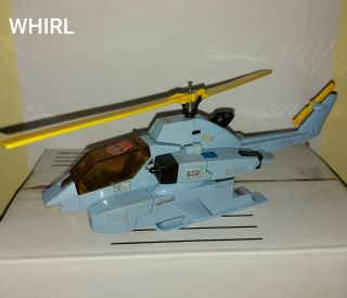 Vintage Transformers Whirl G1 1985