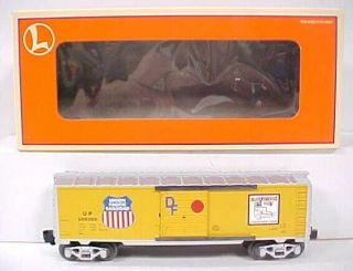 Lionel 6 - 39209 Union Pacific Railroad Boxcar Ln/box