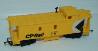 Tta - Triang (pre Hornby) Oo - Cp Rail Canadian Pacific Caboose Cp35644 Yellow