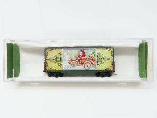 N Scale Micro - Trains Mtl 10100811 Vintage Christmas Postcard Series 1 Box Car