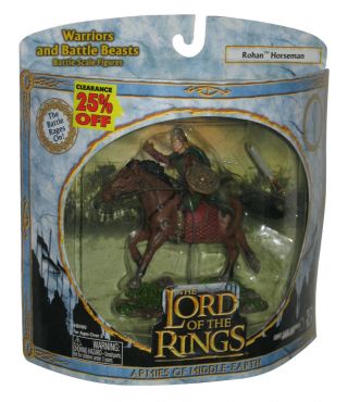 Lord Of The Rings Armies Of Middle Earth Warriors & Battle Beasts Rohan Horsema