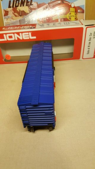 Vintage 1970 ' s Lionel 9709 STATE OF MAINE BOXCAR VERY /ORIG.  BOX 2