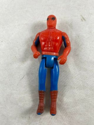 Vintage 1975 Mego Pocket Heroes Marvel Comics Spider - Man Action Figure