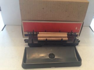 Lionel 3451 Automatic Lumber Car - W/ 6 Logs,  Bin,  And Box And Insert