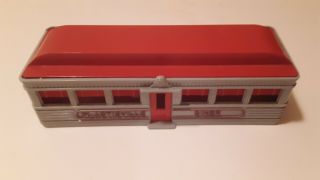 Plasticville Diner Kit De - 7 W Box For Lionel Trains