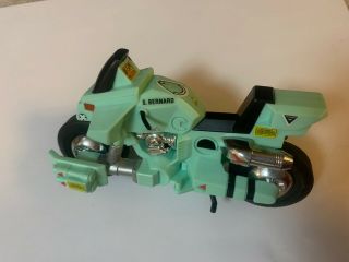 Vintage 1985 Matchbox Robotech Armored Cyclone Motorcycle