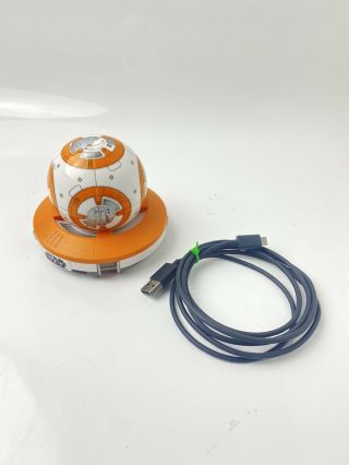 Sphero R001wc Star Wars Bb - 8 Toy Droid Replacement Body Ball,  Base Not