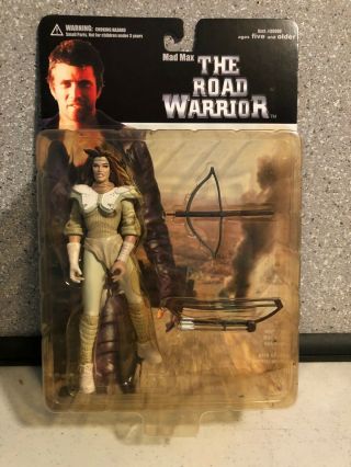 Warrior Woman From Mad Max The Road Warrior N2 Toys 2000 Htf Series 1