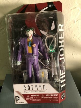 The Joker Action Figure From Batman The Animated Series