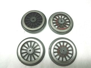 4 Lionel Wheels For Standard Gauge Engines With 2 - 3/4 " Drivers