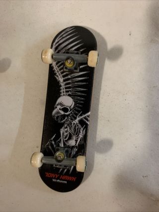 Tech Deck Mini 96mm Tony Hawk Birdhouse Skeleton Graphic Skateboard Rare