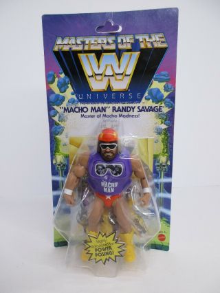 Masters Of The Universe Wwe Macho Man Randy Savage Action Figure A1