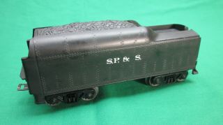 Spokane,  Portland & Seattle Ry (or The S.  P.  & S. ) Coal Tender By Lionel