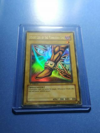 Right Leg Of The Forbidden One Lob - E097 1st Edition Highly Played
