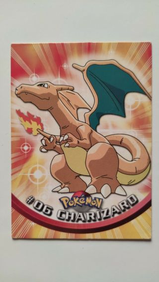 Pokémon Charizard 06 Topps Serie 1